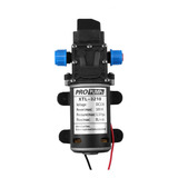 Bomba De Agua De Diafragma Autocebante De 12v, 100w, 8 L/min