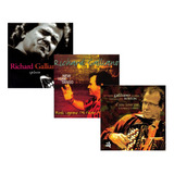 Richard Galliano / Acordeonista De Jazz  (kit C/ 3 Cds)