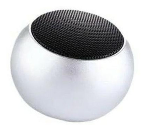 Caixinha Som Bluetooth Tws Metal Mini Speaker Amplificada 3w