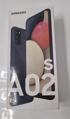 Samsung Galaxy A02s 64gb Color Negro