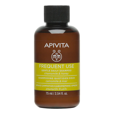 Apivita Formato Viaje Shampoo Uso Frecuente 75ml | MercadoLibre