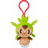 Chespin Pokémon Felpa Llavero Petit