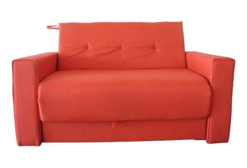 Sillon Cama Sofa Cama Plaza Y Media Chenille Premium