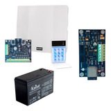 Kit Alarma Domiciliaria Casa Con Wifi Garnet Automonitoreo