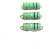 Kit 03 Resistor De Potencia 0,10r 5% 5w  