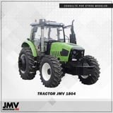 Tractor Jmv1804 180hp 4x4 Cabina Con Aire Motor Deutz 3 Ptos
