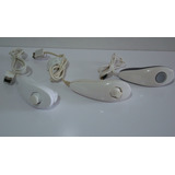 Lote 3 Controle Nintendo Wii Nunchuck - Não Funciona