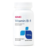 Gnc | Vitamin B1 I 300mg I 100 Tablets I Usa 