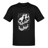 Camiseta Caverias Skulls Fantasmas Gatos Tshirt 100% Algodão