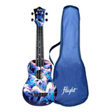 Flight Tus-40 Graffiti Ukelele Soprano C/funda Envio Gratis