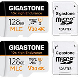 Gigastone Tarjeta Micro Sd De 256 Gb, 4k Uhd Game Turbo, Co.