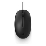 Mouse Hp 125 Alambrico Usb Original 3 Botones Ambidextro