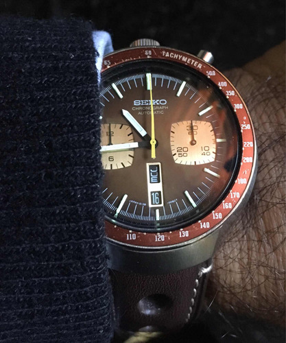 Seiko Bullhead Speedtimer Automático