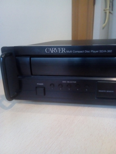 Compactera Carver Sda 360 Technics Marantz