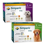 Kit 1 Simparic 2,5 A 5kg C/ 1cp+ 1 Simparic 20 A 40kg C/ 1cp