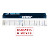 Kit C/5 Barras De Led Para Tv Un32f5500 Un32f5200 Un32f4300