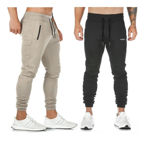 Jogger Hombre Super Premium Con Cremallera ( Pitillo 2022 )