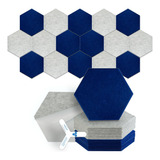 Mollywell Paneles Acusticos Hexagonales De Alta Densidad  P