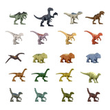 Jurassic World Multipack X20 Mini Dinosaurios Mattel