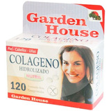 Garden House Colageno Hidrolizado 120 Comp Cabello Y Uñas Sabor Sin Sabor
