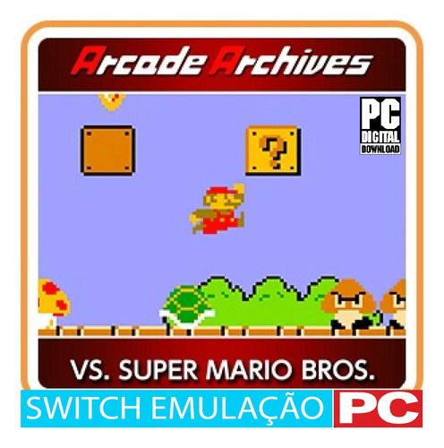 Arcade Archives Vs. Super Mario Bros - Pc Digital