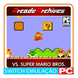 Arcade Archives Vs. Super Mario Bros - Pc Digital