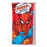 Toalla De Baño Infantil 70x140 Spiderman Power