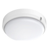 Lampara Arbotante Led 6500k Polipropileno 1050lm Muro Calux