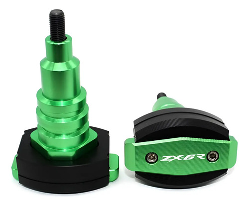 Crashpads Sliders Kawasaki Zx6r 2013-2023 Alta Calidad