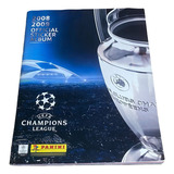 Album Uefa Champions League 2008-2009 Panini 100% Lleno