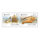 2014 Europa- Instrumentos Musicales- Lituania (sellos) Mint