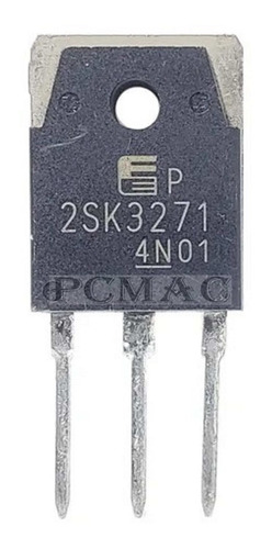 Transistor Mosfet 2sk3271  K3271  Sk3271 To-3p 60v 100a