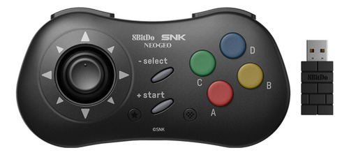 8bitdo - Gamepad De Controle De Jogos Sem Fio Neogeo
