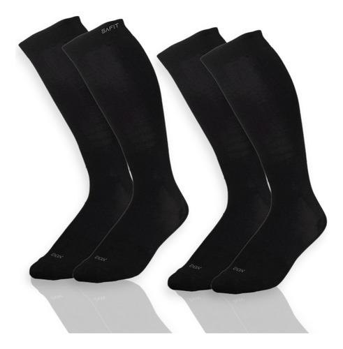 Medias Descanso Pack X2 Compresion Varices Viaje 15-20 Sox