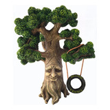 Árbol De Gnomos De Hadas Y Jardín, Árbol En Miniatura Co.