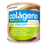 Colágeno Hidrolisado Verisol® 2em1 Antirrugas 250g Maxinutri