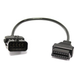 Cable Obd A Obd2 Opel - 10 Pin A 16 Pin