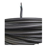 Cable Coaxial Rg-6 Con Mensajero 40 Metros 90% Blindaje
