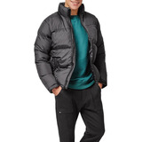 Campera Hombre Puffer Inflable Impermeable Cuello Bolsillos