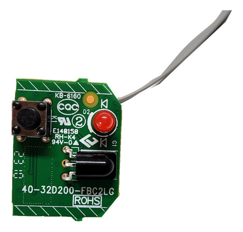Boton Con Sensor Hkpro Hkp32r03 N/p: 40-32d200-fbc2LG
