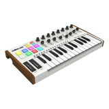 Teclado Midi Worlde Atún Pequeño Portátil Con Usb  Ultra