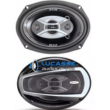 Parlantes B52 Element 6x9 700w 5 Vias 120 Rms P/ Stereo