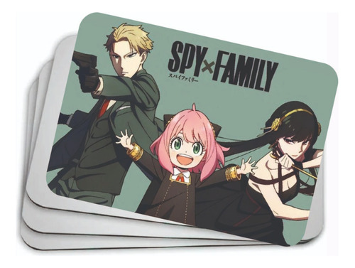 Mousepad Anya Spy Family  Espías Anime 21 Cm X 17 Cm Japonés