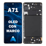 Modulo Compatible Samsung A71 Oled Con Marco Display Touch