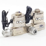 Pack 2 Válvulas 8mm Dvr Inox Suspensão A Ar Solenoide