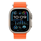 Apple Watch Ultra 2 Geração Laranja