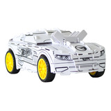 Kit Para Armar Y Pintar Auto Hot Wheels