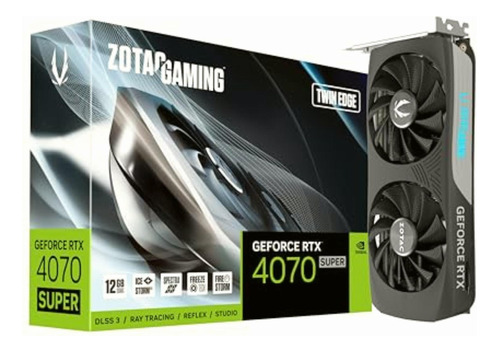 Zotac Gaming Geforce Rtx 4070 Super Individual Edge Dlss 3