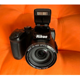  Nikon Coolpix B B500 Compacta Avanzada Color  Negro 