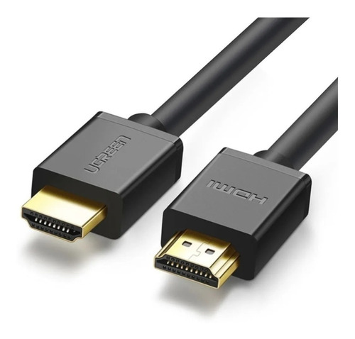 Cable Hdmi Ugreen Male 2.0 Con Resolución De Hasta 4 K/60 Hz, 2 M, Negro